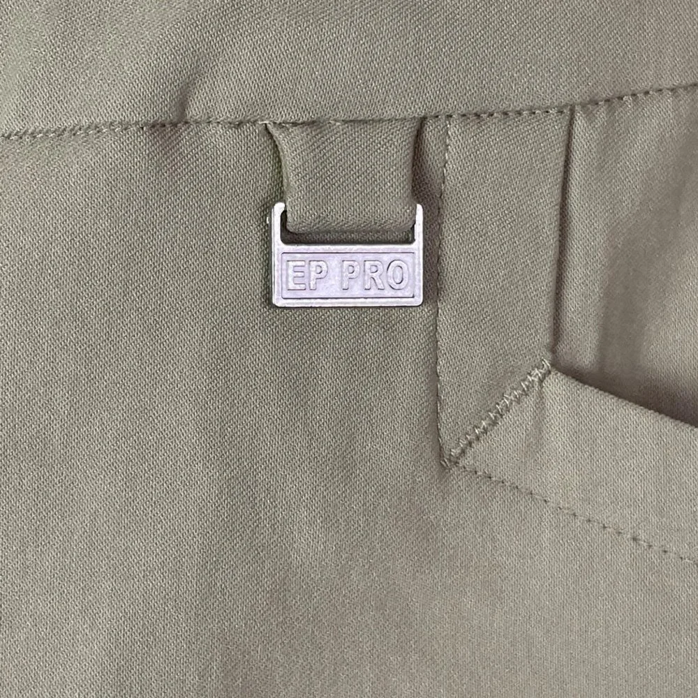 EP Pro Golf Shorts Khaki Size 8 Pull On Stretch - Picture 3 of 8